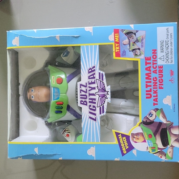 Disney Other - Buzz Lightyear Ultimate Talking Action Figure